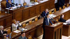 Jednání Sněmovny: Tomio Okamura (24.9.2026)