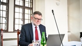 Výjezdní jednání vlády v Bučovicích 6. 12. 2023: Zbyněk Stanjura