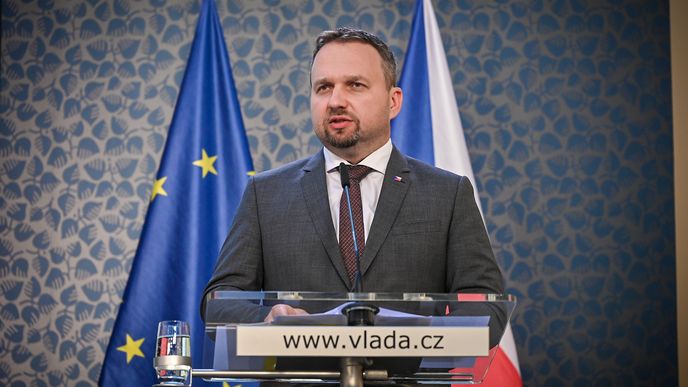 Ministr práce a sociálních věcí Marian Jurečka (KDU-ČSL)