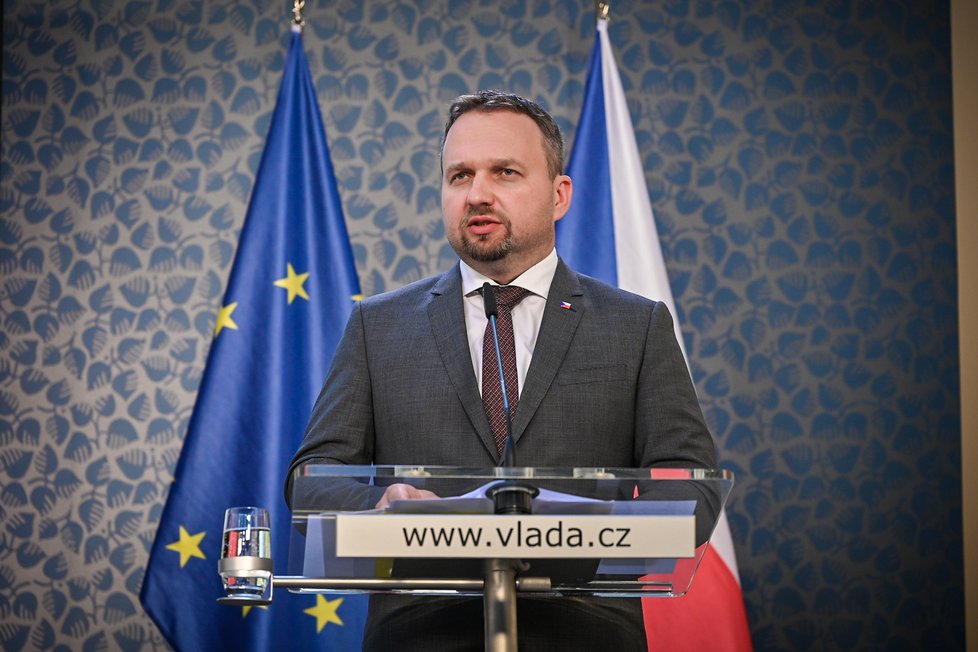 Jednání vlády: Ministr práce a sociálních věcí Marian Jurečka (KDU-ČSL) (14.9.2022)