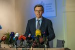 Jednání vlády: Tisková konference ministra dopravy Martina Kupky (ODS)