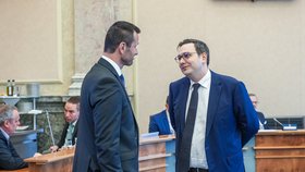 Jednání vlády: Ministr zahraničních věcí Jan Lipavský