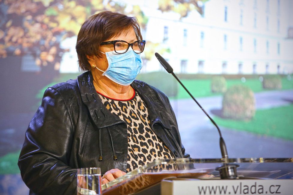 Tiskovka po jednání vlády: Marie Benešová, ministryně spravedlnosti Tiskovka po jednání vlády: Marie Benešová, ministryně spravedlnosti