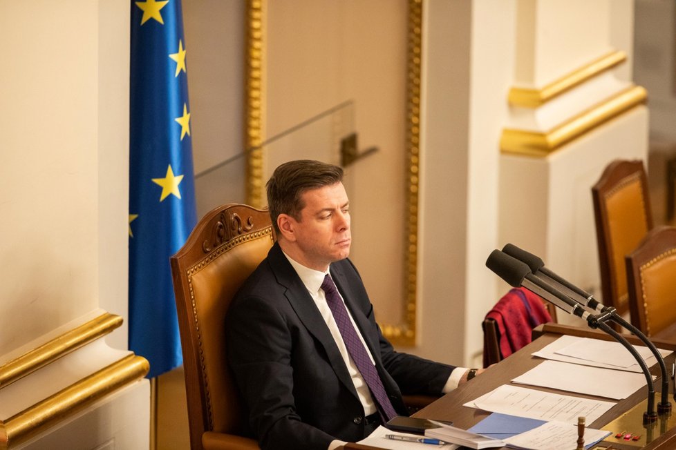 Jednání o nedůvěře vládě: Místopředseda Sněmovny Jan Skopeček (ODS)  (17.1.2023)