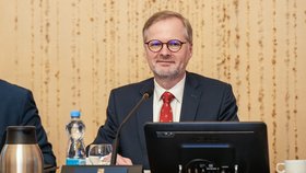 Jednání vlády 7. 2. 2024: Petr Fiala