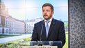 Jednání vlády: Ministr vnitra Vít Rakušan (STAN) (14.9.2022)