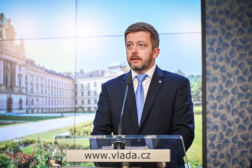 Jednání vlády: Ministr vnitra Vít Rakušan (STAN) (14.9.2022)