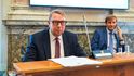 Aleš Juchelka (ANO) na jednání vlády Aleš Juchelka (ANO) na jednání vlády