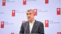 Jednání vlády: Andrej Babiš na tiskovce (2.3.2026) Jednání vlády: Andrej Babiš na tiskovce (2.3.2026)