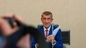Andrej Babiš (ANO) na jednání vlády Andrej Babiš (ANO) na jednání vlády
