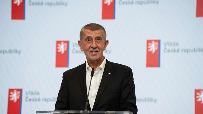 Schůze Babišovy vlády (25. 5. 2026): Andrej Babiš Schůze Babišovy vlády (25. 5. 2026): Andrej Babiš
