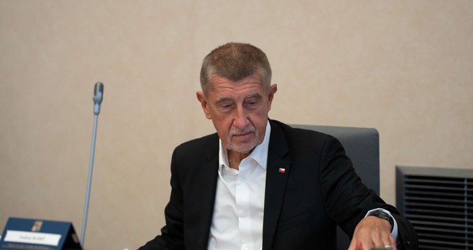 Schůze Babišovy vlády (25. 5. 2026): Andrej Babiš