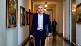 Jednání vlády: Lubomír Metnar (26.10.2026)
