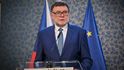 Jednání vlády: Ministr financí Zbyněk Stanjura (ODS) (14.9.2022)