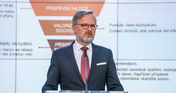 Přehledně: Kolik ušetříme díky vládnímu stropu? Fiala bude maximální ceny energií hájit v Senátu