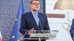 Tiskovka po jednání vlády: Zbyněk Stanjura