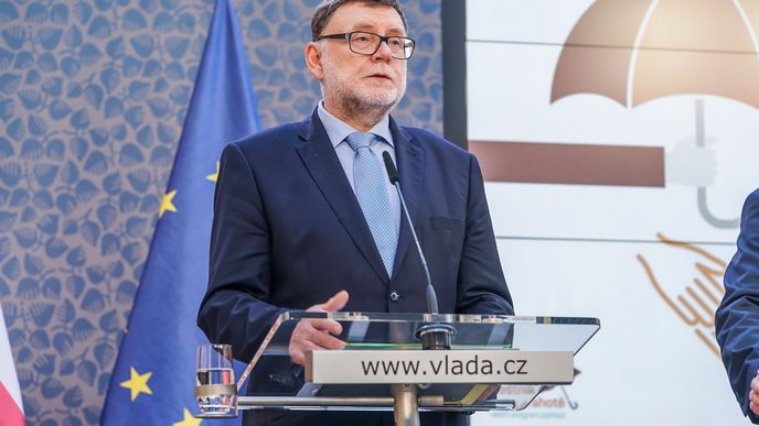 Ministr Financí Zbyněk Stanjura Ministr Financí Zbyněk Stanjura