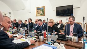 Jednání vlády bez Fialy: Co řešili ministři, když je premiér v Indii? 