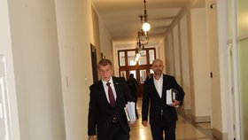 Ranní jednání vlády: Andrej Babiš (ANO) (31.8.2026)