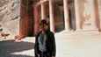 Jedno z dobrodružství Indiana Jonese se točilo ve Skalním městě Petra V Jordánsku
