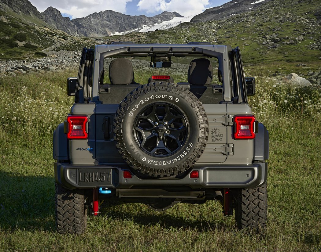 Jeep Wrangler Willys 4xe