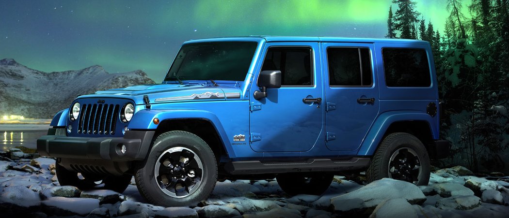 Jeep Wrangler Unlimited Polar