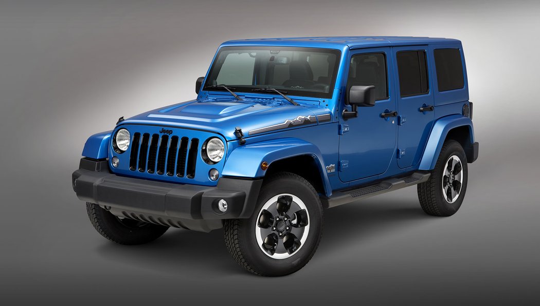 Jeep Wrangler Unlimited Polar