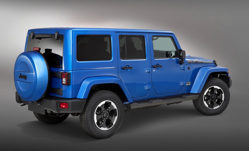 Jeep Wrangler Unlimited Polar