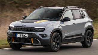 TEST Jeep Avenger 4xe – Funguje krásně, jen ta cena TEST Jeep Avenger 4xe – Funguje krásně, jen ta cena