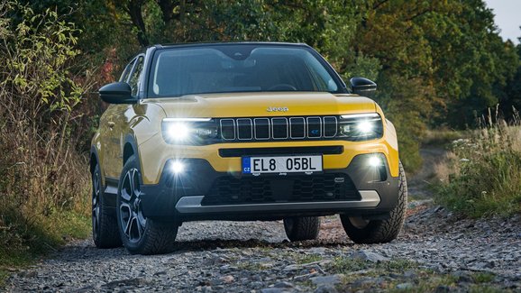 TEST Jeep Avenger EV – Po stopách vážených porotců