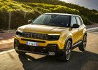 Jeep odhalil svůj první elektromobil, Avenger dorazí v roce 2023