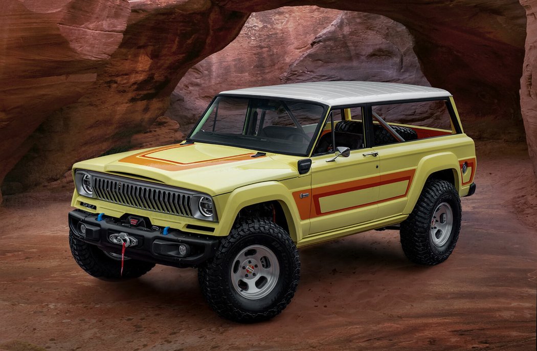 1978 Jeep Cherokee 4xe Concept