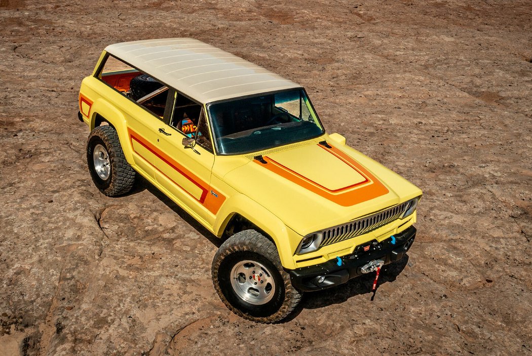 1978 Jeep Cherokee 4xe Concept