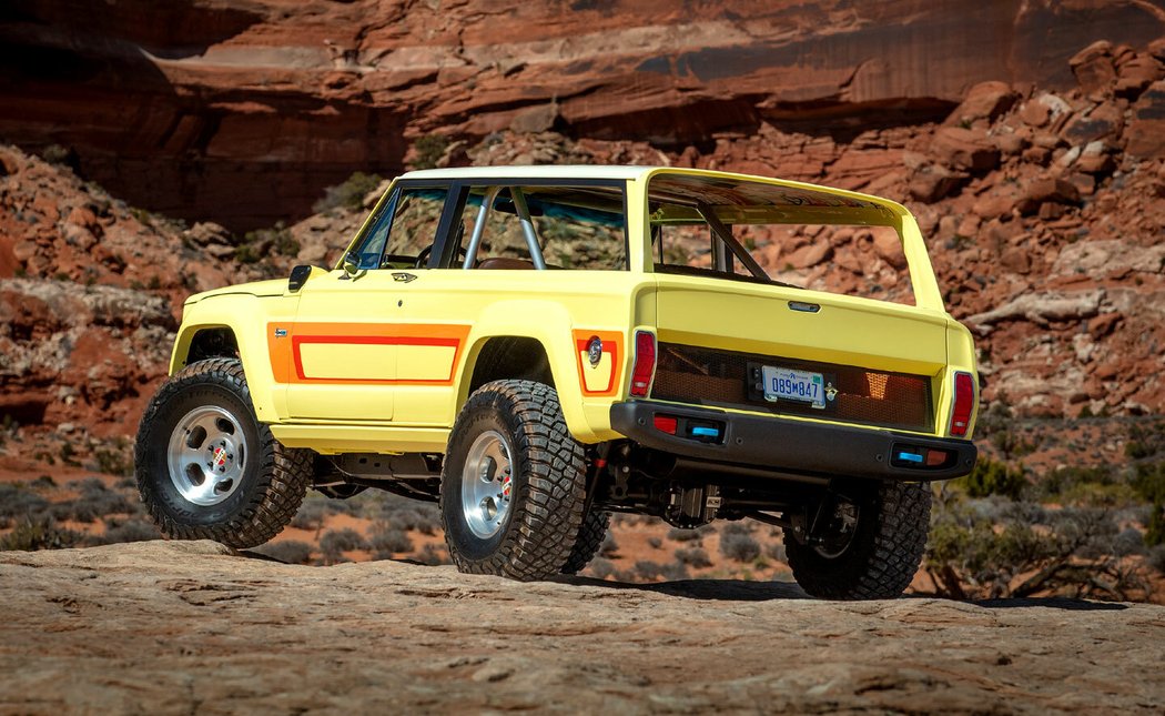 1978 Jeep Cherokee 4xe Concept