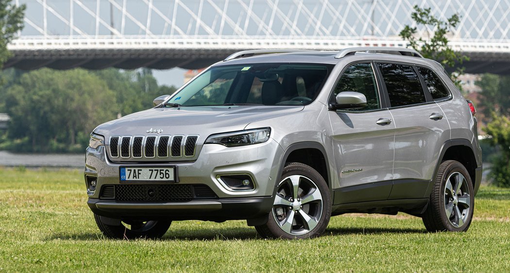 Jeep Cherokee 2.2 MultiJet 143 kW Limited