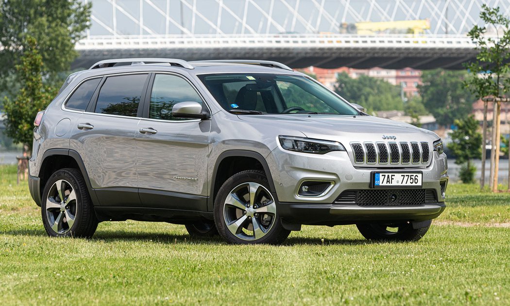 Jeep Cherokee 2.2 MultiJet 143 kW Limited