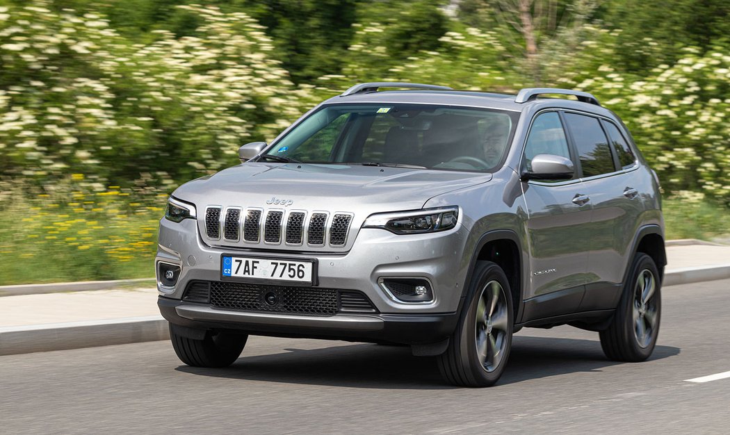 Jeep Cherokee 2.2 MultiJet 143 kW Limited