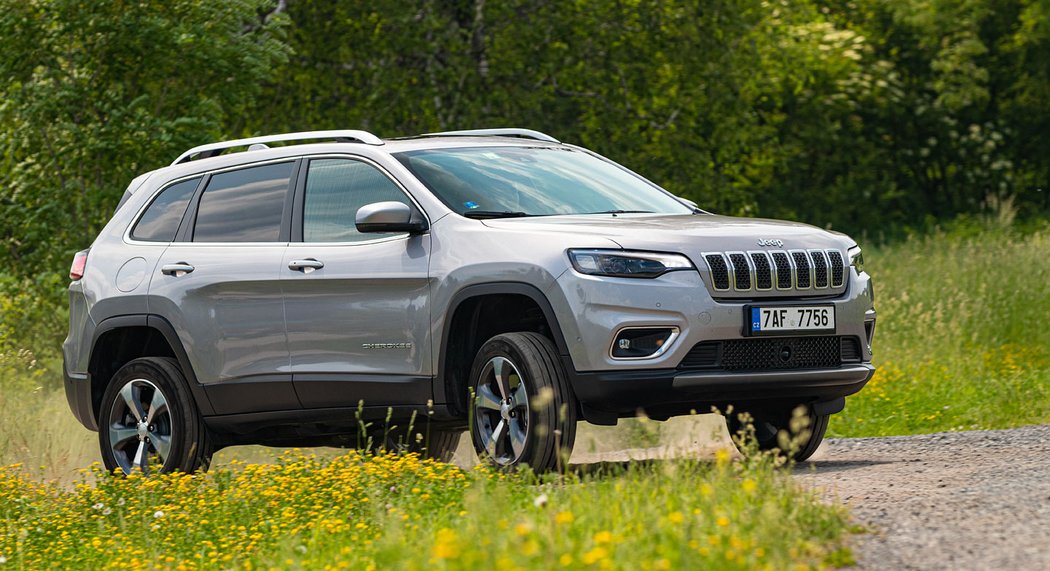 Jeep Cherokee 2.2 MultiJet 143 kW Limited