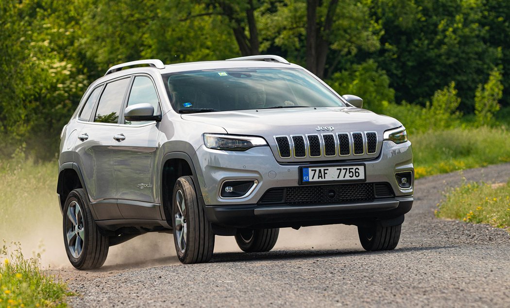 Jeep Cherokee 2.2 MultiJet 143 kW Limited