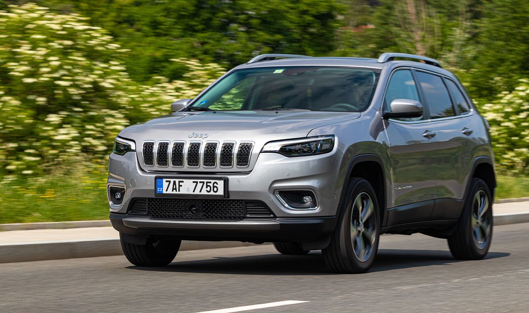 Jeep Cherokee 2.2 MultiJet 143 kW Limited