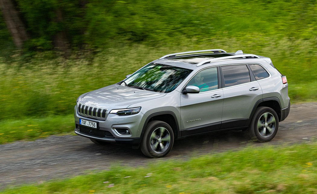 Jeep Cherokee 2.2 MultiJet 143 kW Limited