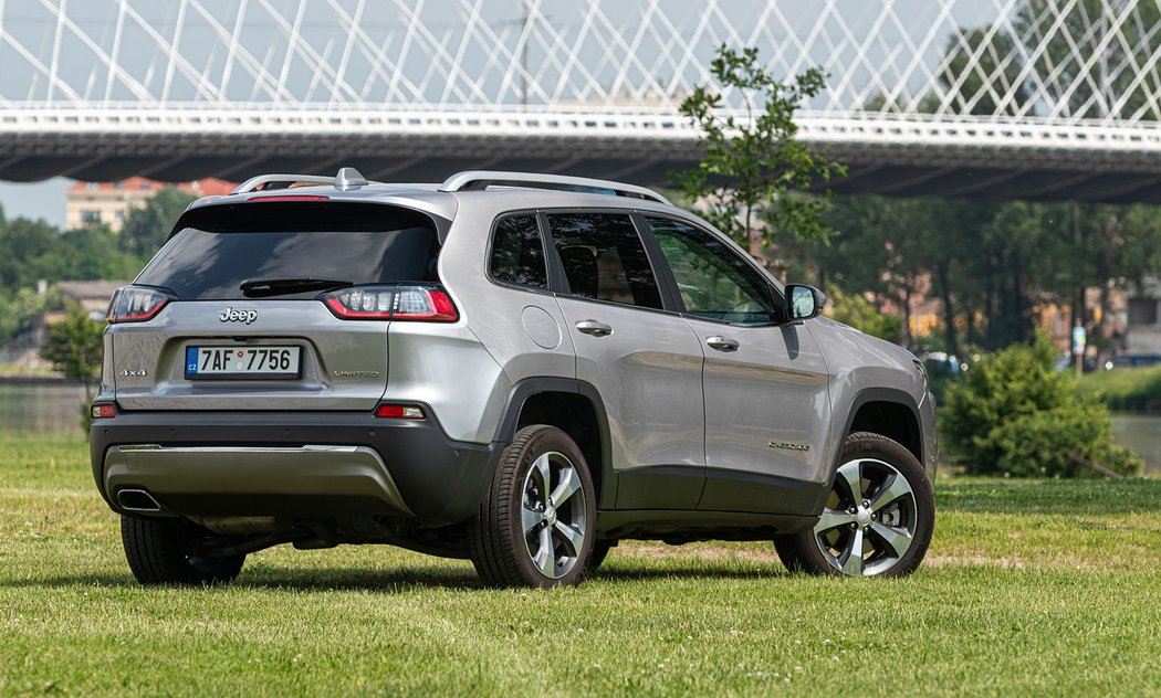 Jeep Cherokee 2.2 MultiJet 143 kW Limited