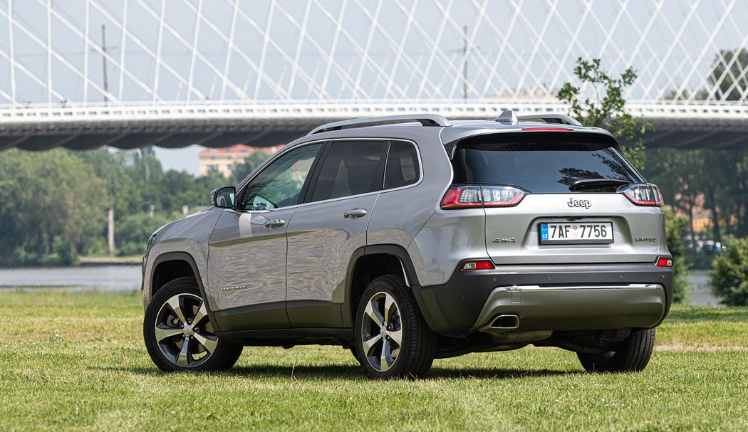 Jeep Cherokee 2.2 MultiJet 143 kW Limited