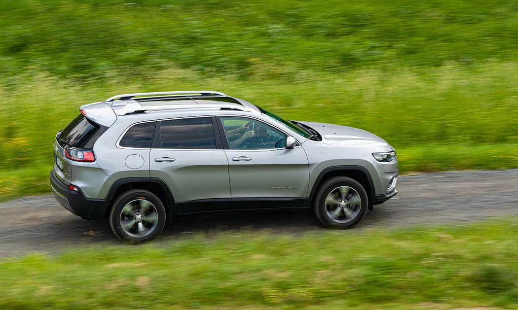 Jeep Cherokee 2.2 MultiJet 143 kW Limited