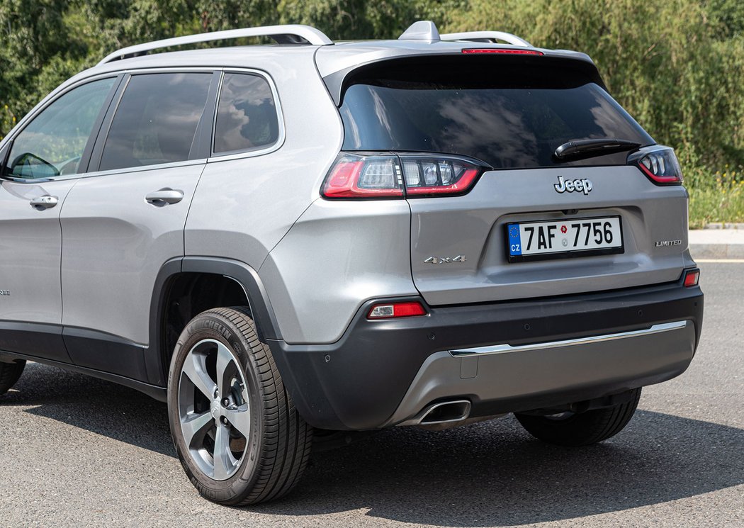 Jeep Cherokee 2.2 MultiJet 143 kW Limited