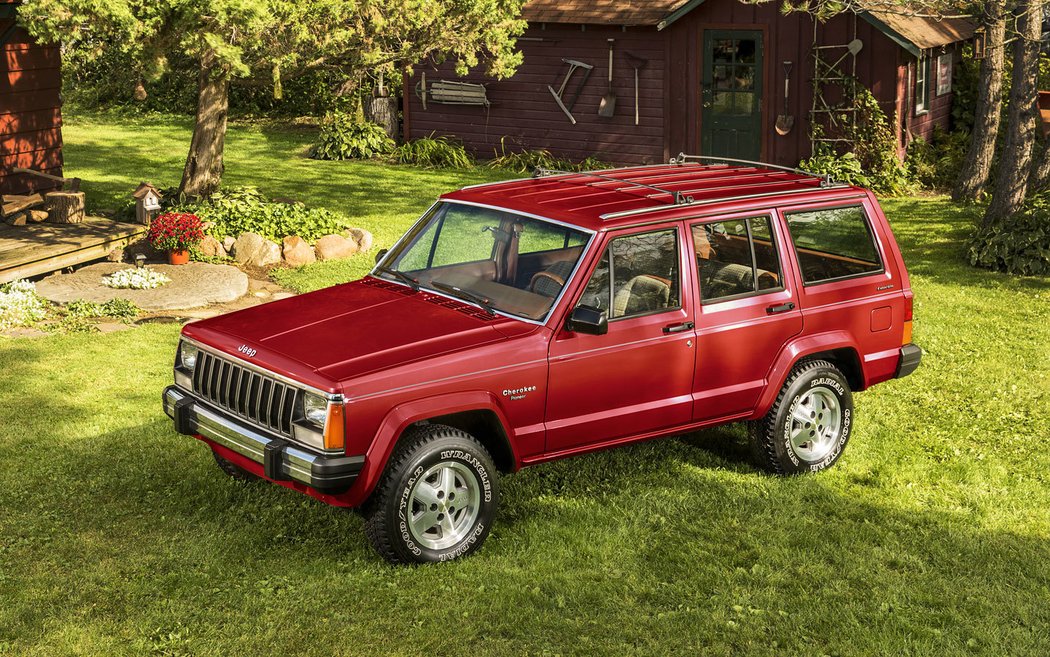 Jeep Cherokee Pioneer (1984)