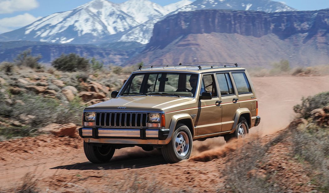 Jeep Cherokee Pioneer (1984)