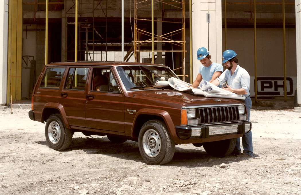 Jeep Cherokee Pioneer (1984)