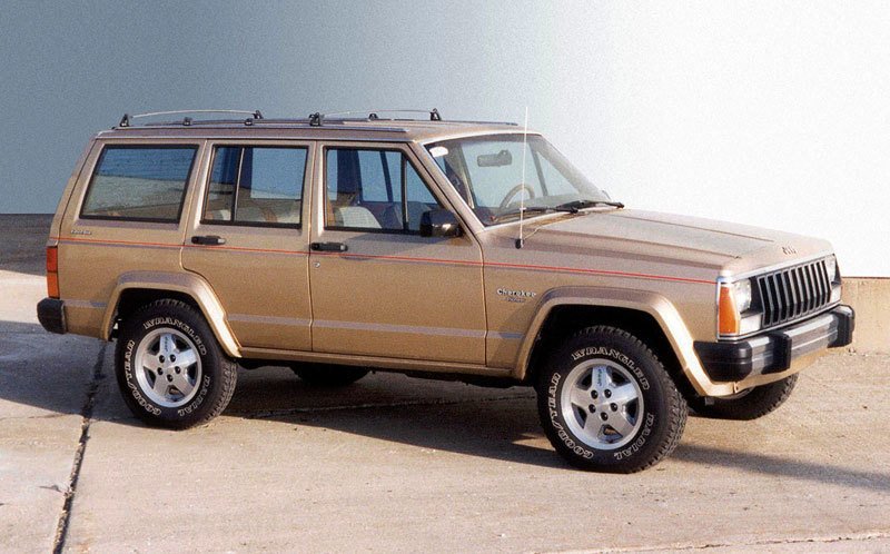 Jeep Cherokee Pioneer (1984)