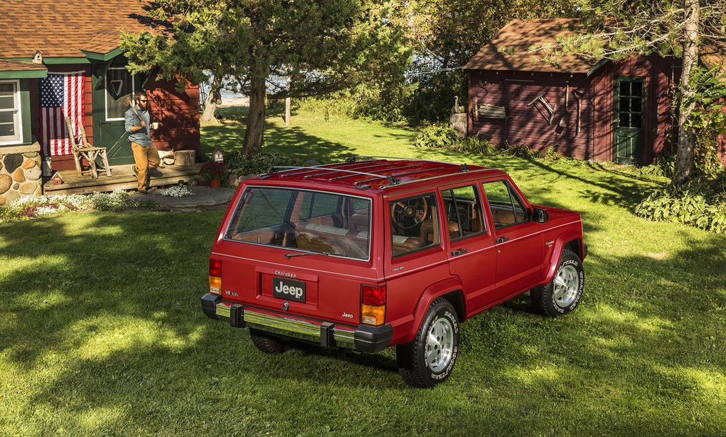 Jeep Cherokee Pioneer (1984)